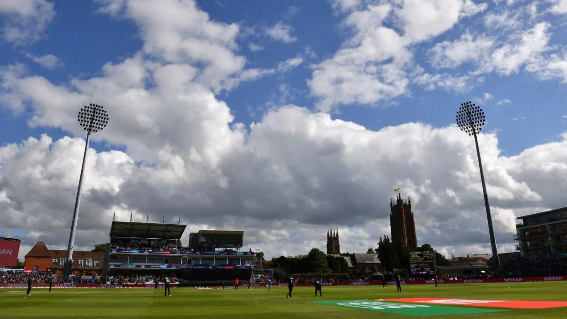 County Ground, Taunton Pitch Report (Source: AFP Photos)