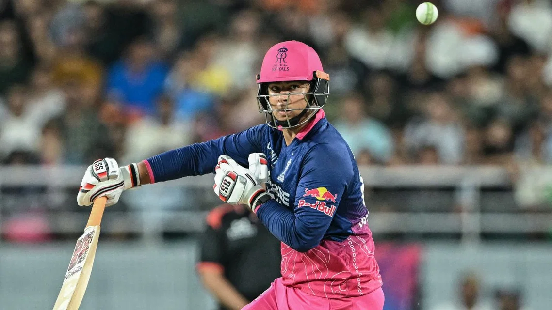 Vaibhav Sooryavanshi won MVP in IPL 2026. Image Credits- AFP
