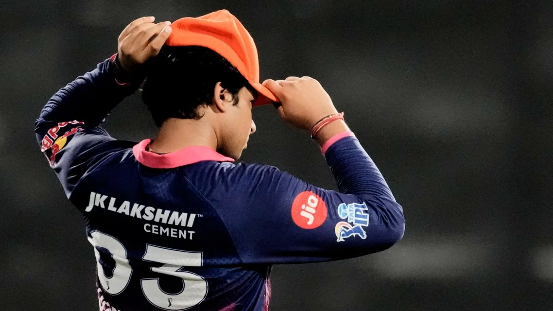 Vaibhav Sooryavanshi, IPL 2026 Orange Cap Winner (Source: AP)