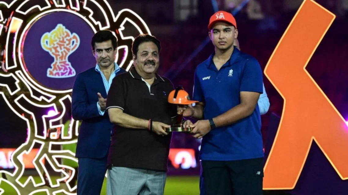 Vaibhav Sooryavanshi - (Source: AFP)