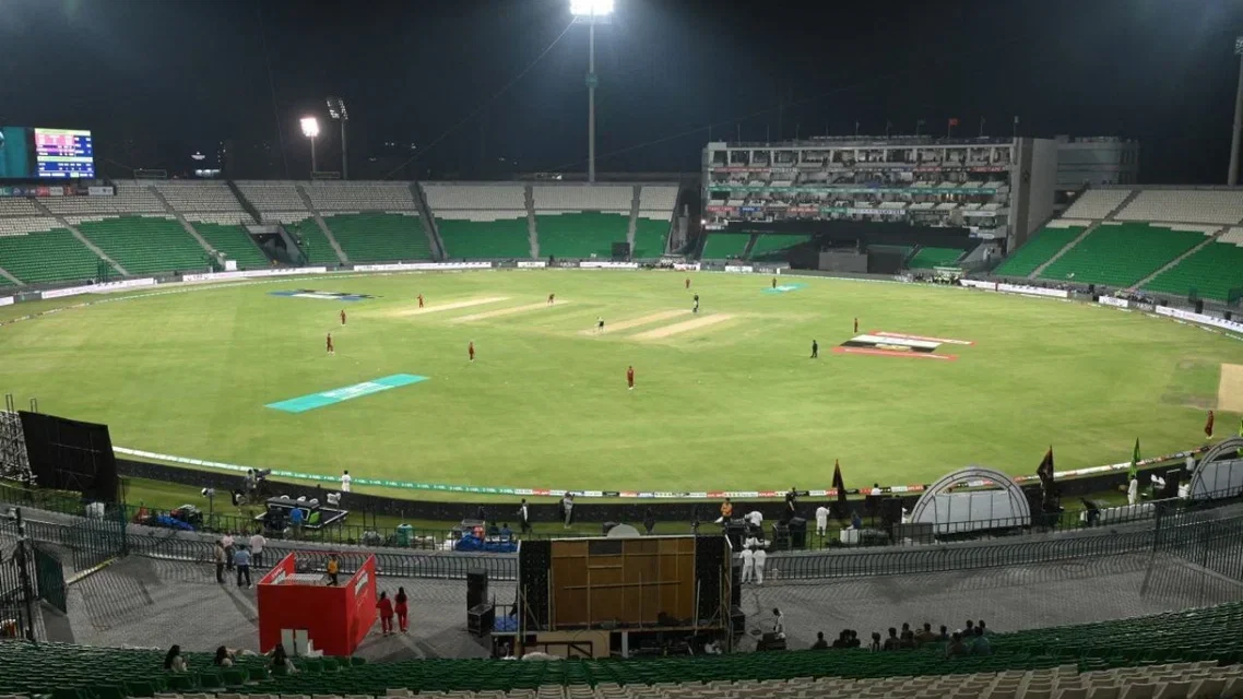 Gaddafi Stadium - (Source: @AFP)