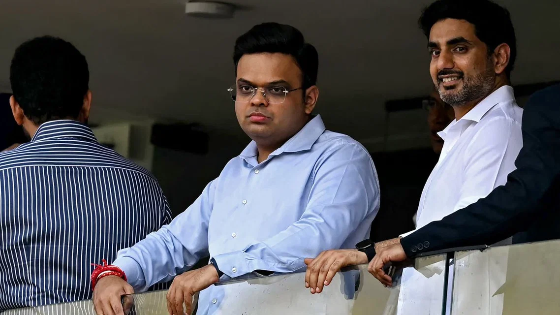 Jay Shah is ICC's current chairperson. Image Credits- AFP