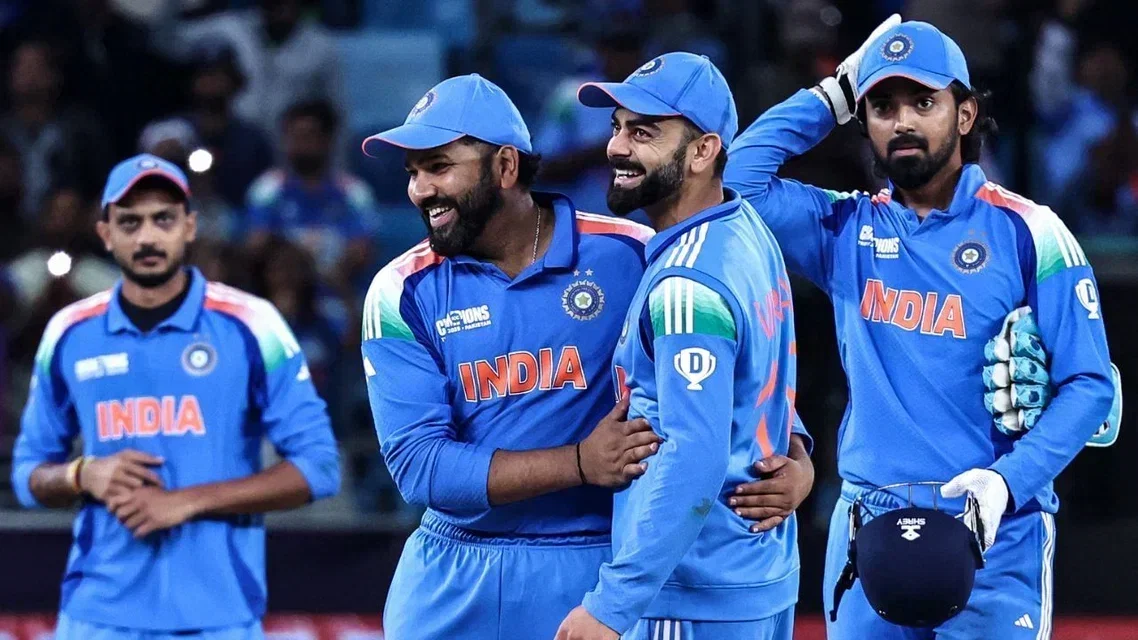 Team India in action [Source: AFP]