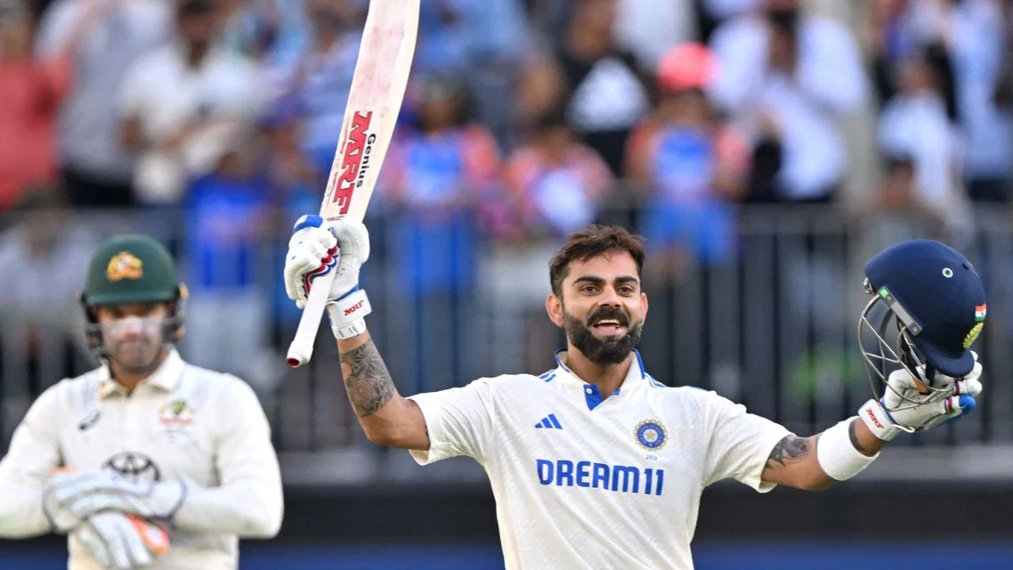 Kohli's Test and T20I inclusion demanded [Source: AFP]
