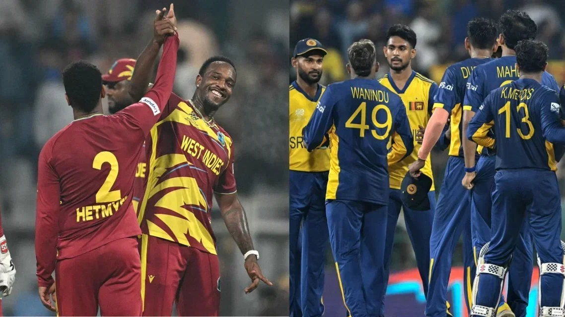 West Indies vs Sri Lanka [Source: AFP]
