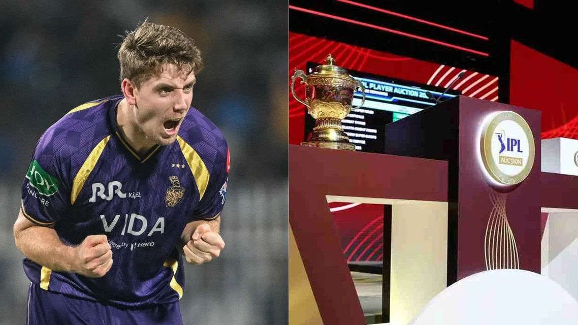 Cameron Green IPL auction - (Source: AFP/X)