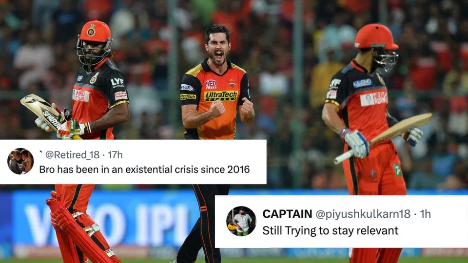 Ben Cutting Reacts To RCB's IPL Win With Salty Shubman Gill Meme, Fans Ballistic