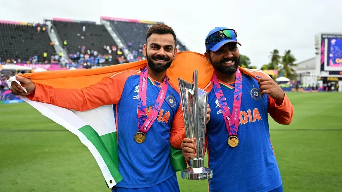 Virat Kohli retired after T20 World Cup 2024 [Source: AFP]