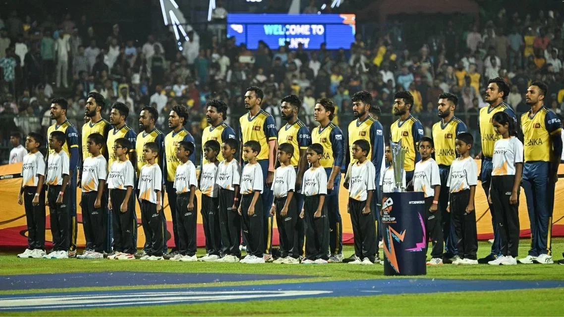 Sri Lanka Cricket Team. Image Credits: AFP