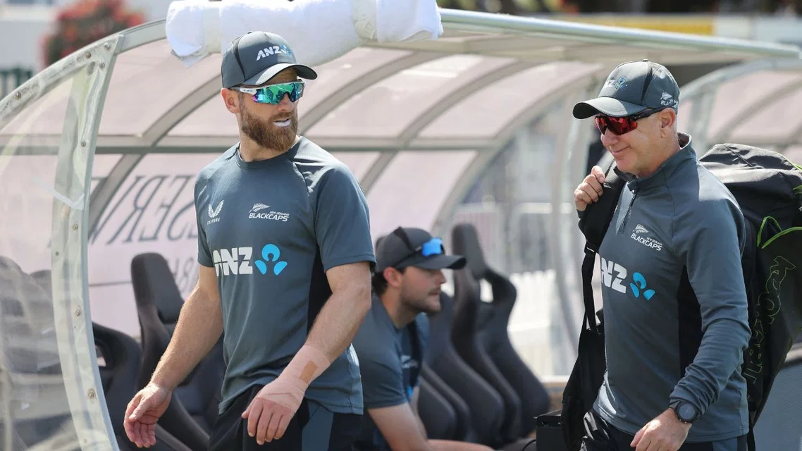 New Zealand cricket - (Source: AFP)