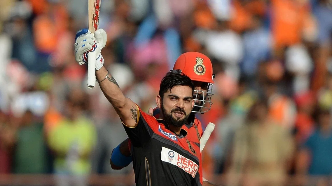 Virat Kohli smashed 973 runs in IPL 2016 [Source: AFP]