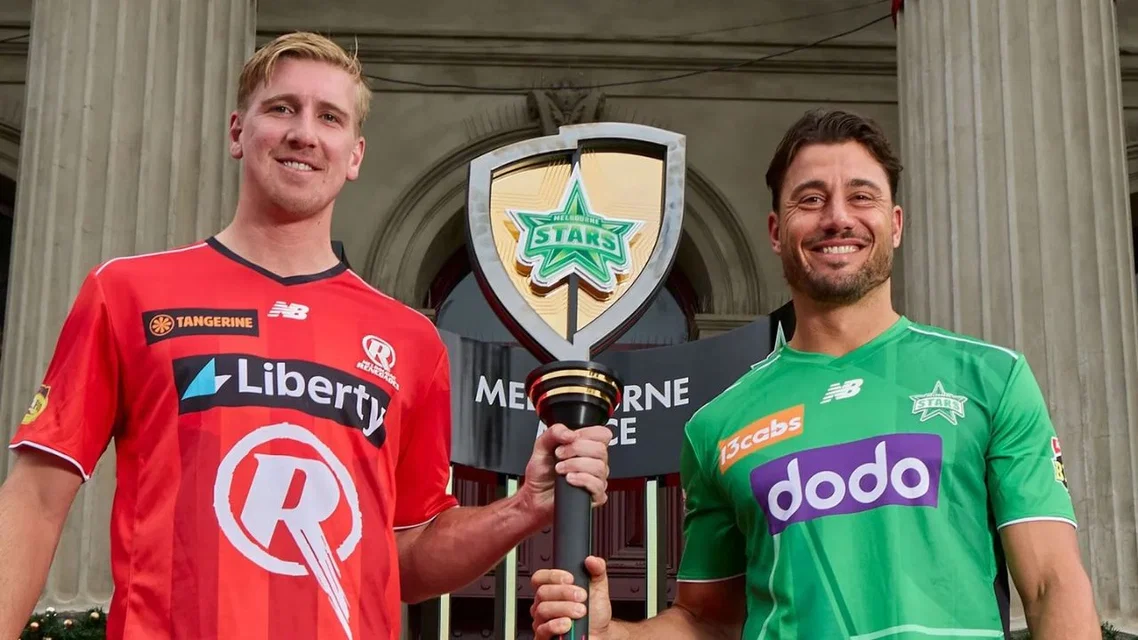 Melbourne Renegades Melbourne Stars in Big Bash League. Image Credits: X