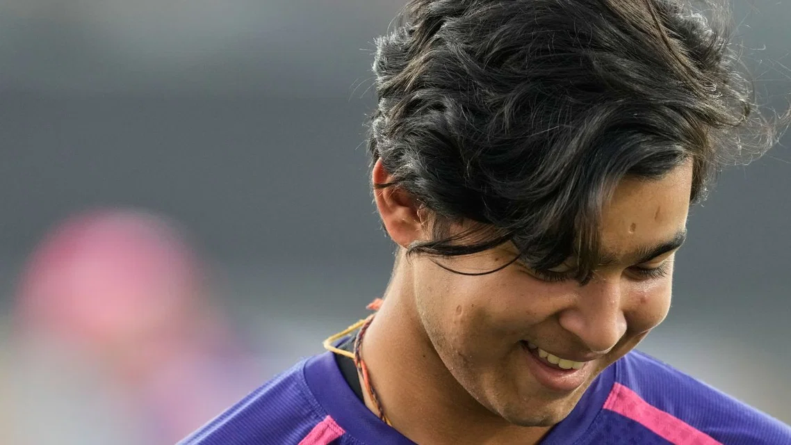 Vaibhav Sooryavanshi. Image Credits: AP