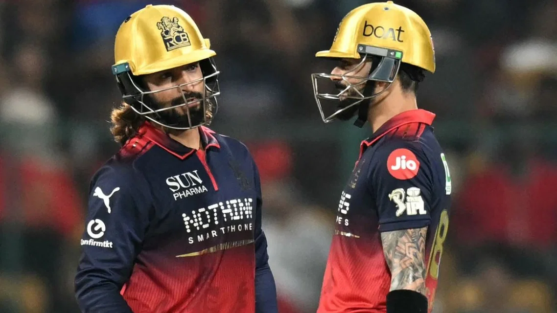 Patidar gives credit to RCB great for batting resurgence [Source: AFP]
