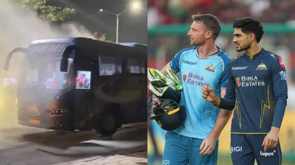 Jos Buttler Reveals Horrific Details Of GT Bus Fire