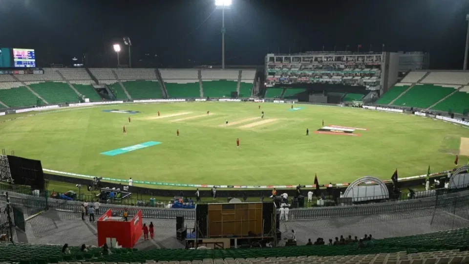 Gaddafi Stadium. [Source - AFP]