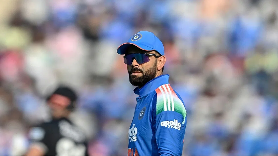Virat Kohli (Source: AFP)