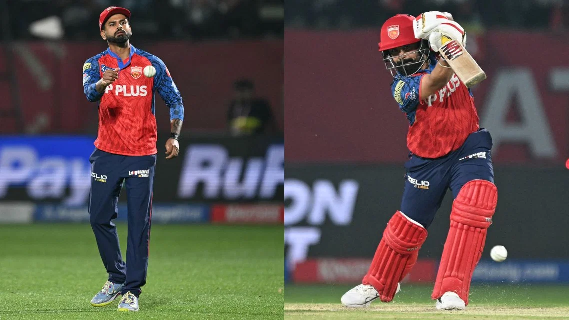 PBKS players who could make into Indian team under Shreyas Iyer [Source: AFP]
