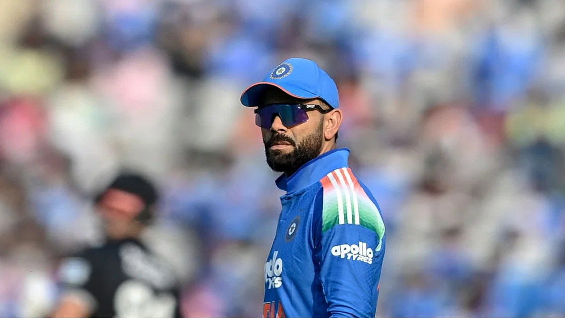 Virat Kohli (Source:AFP)