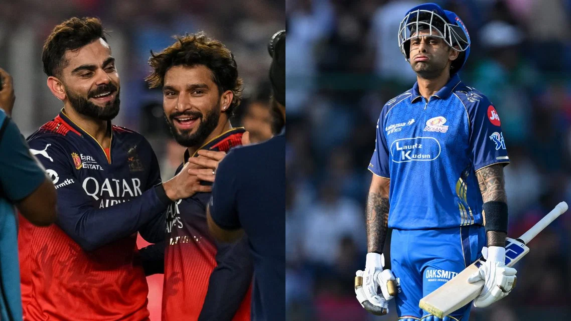BCCI Eyes RCB’s Rajat Patidar As India’s Next Suryakumar Yadav (Source: AFP Photos)