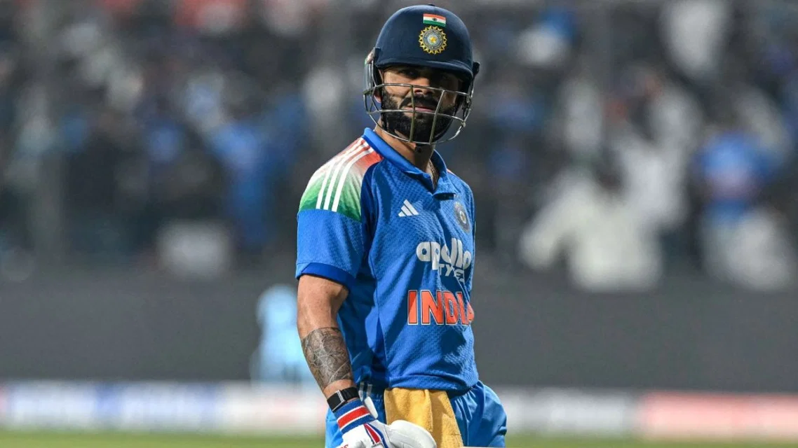 Kohli's replacement announced in ODI squad [Source: AFP]
