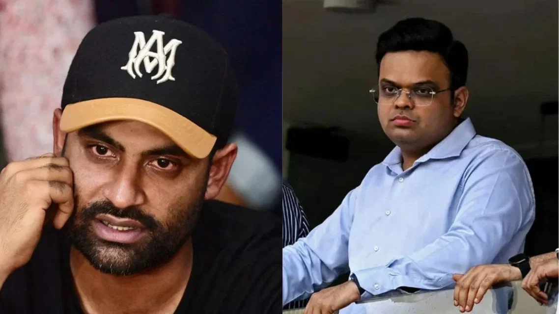 Tamim Iqbal and Jay Shah [Source: AFP]