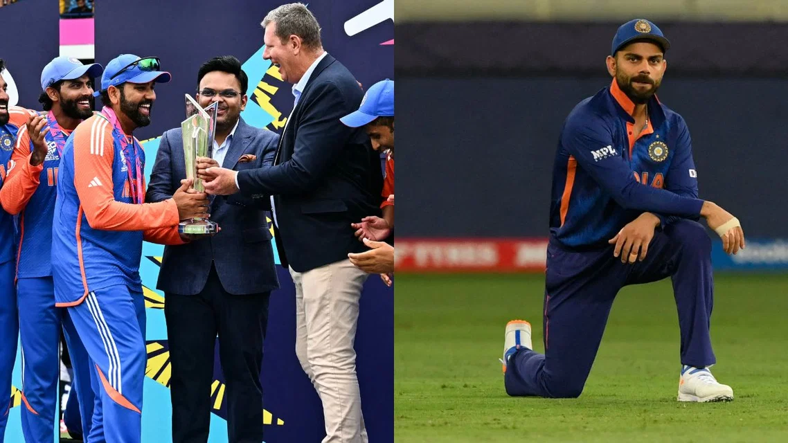 Rohit Sharma in the list; No place for Virat Kohli [Source: AFP]