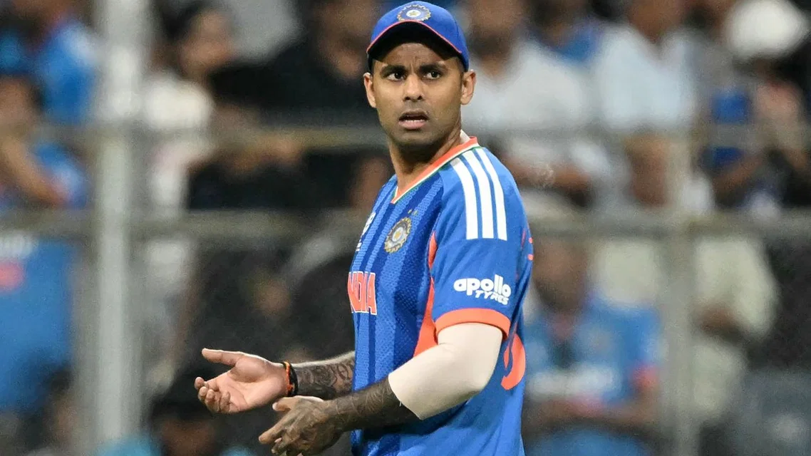 Suryakumar Yadav (Source: AFP)