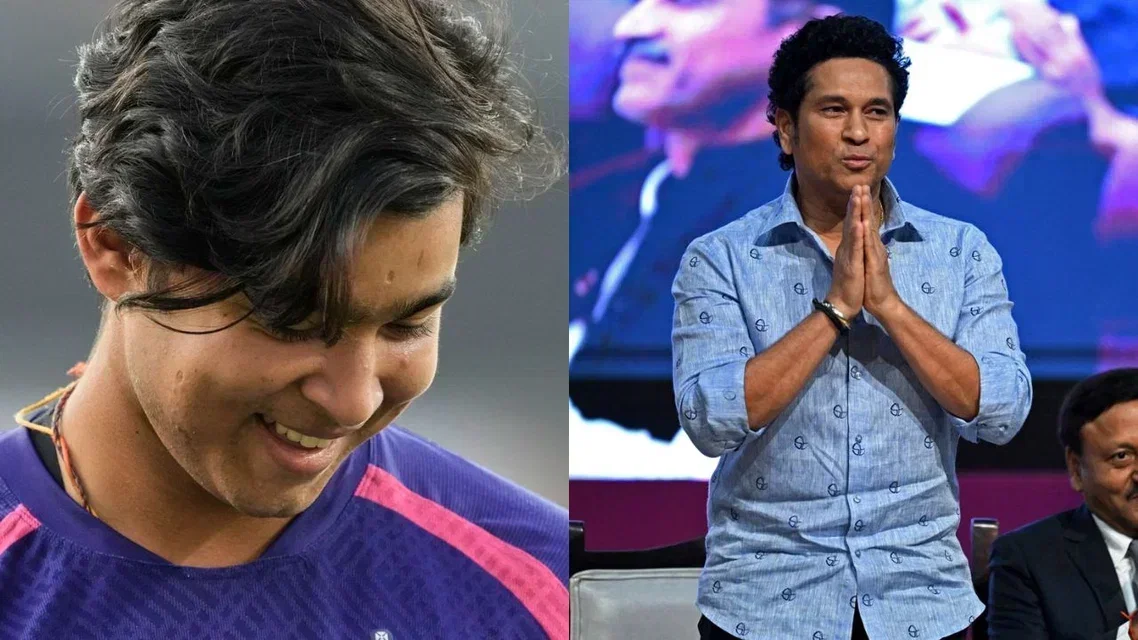 Vaibhav Sooryavanshi to break Sachin Tendulkar's record [Source: AFP, AP]