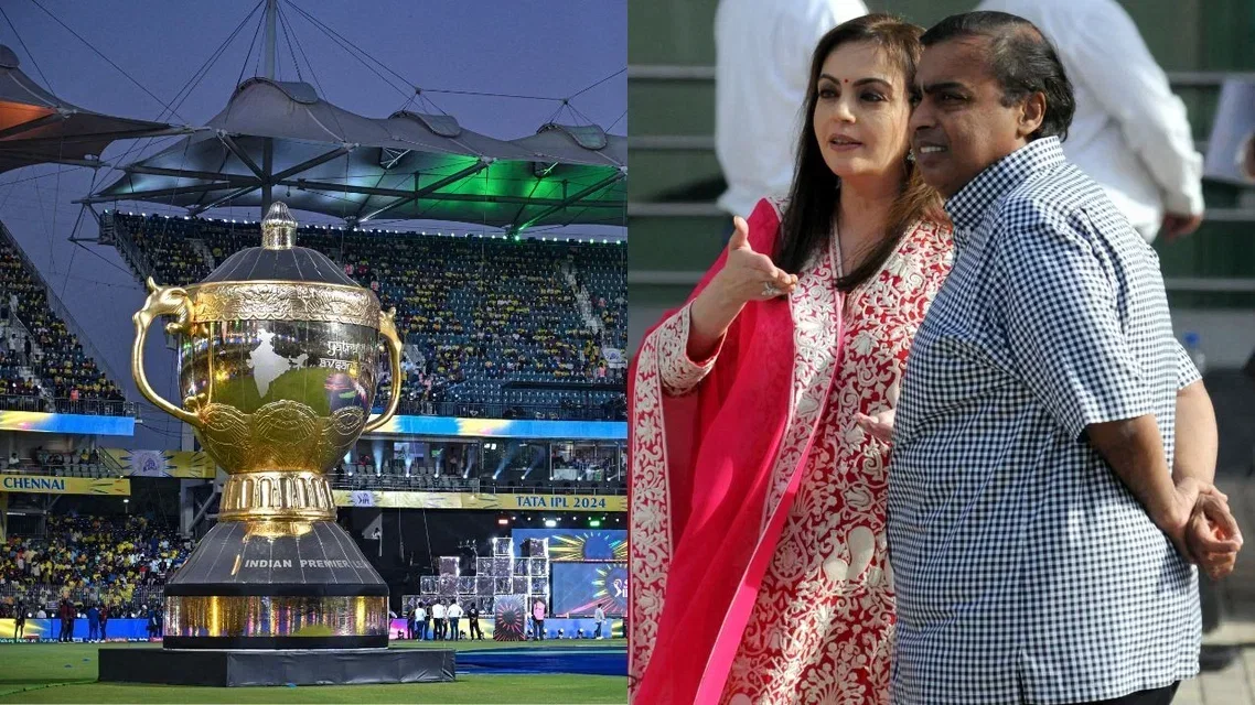 Mukesh Ambani’s Mumbai Indians Accused Of Big IPL Controversy (Source: AFP Photos)