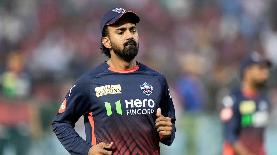 KL Rahul for Delhi Capitals (Source: AP)