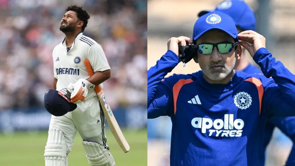 Gautam Gambhir Alarms Rishabh Pant Publicly After Vice-Captaincy Axing