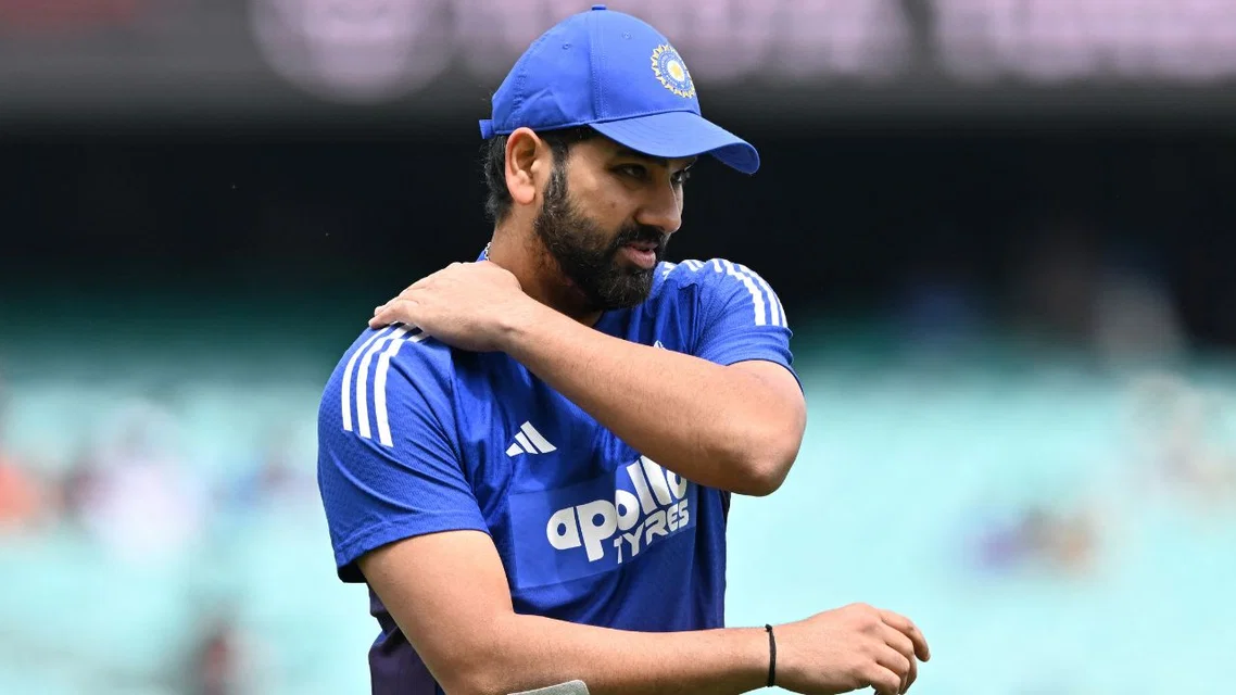 Rohit Sharma (Source: AFP Photos)
