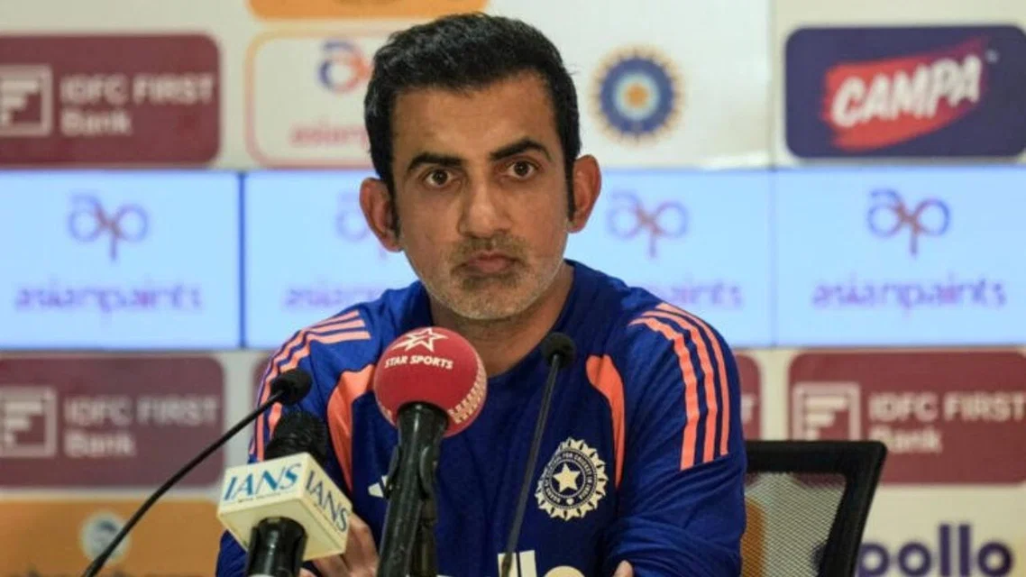 Gautam Gambhir is India's head coach. PC- X.com/BhttDNSH100