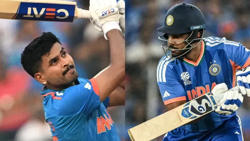 Shreyas Iyer vs Sanju Samson Captaincy Records- Who Deserves India’s Reign?