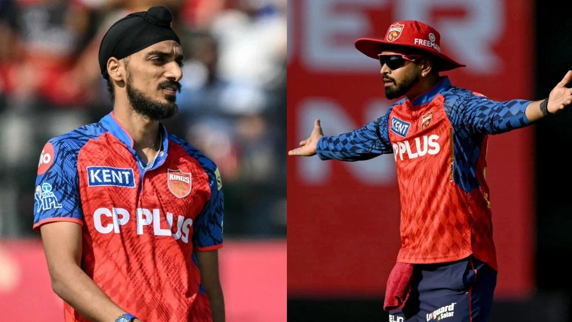 Arshdeep Singh and Shreyas Iyer [Source: AFP]