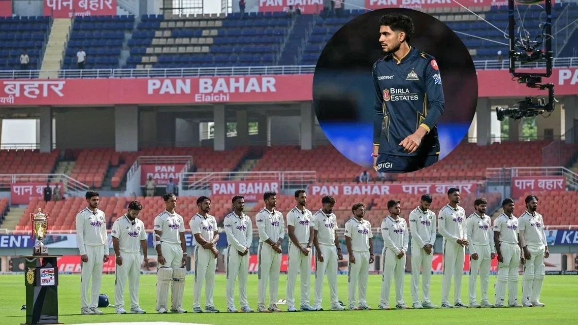 India vs Afghanistan Shubman Gill. Image Credits: AFP