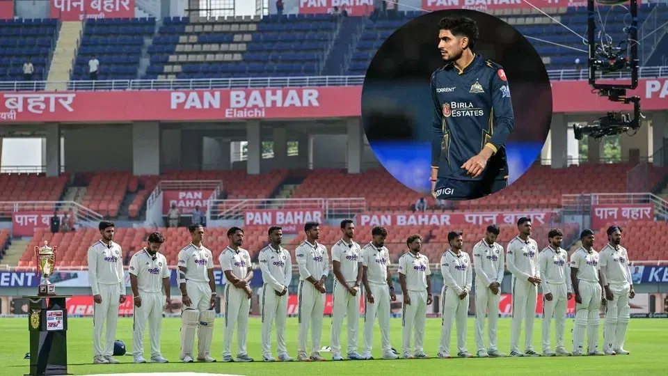 Gujarat Titans Create History In India's Test vs Afghanistan