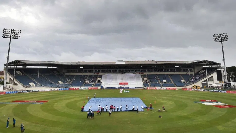 WI vs SL Pitch and Weather news