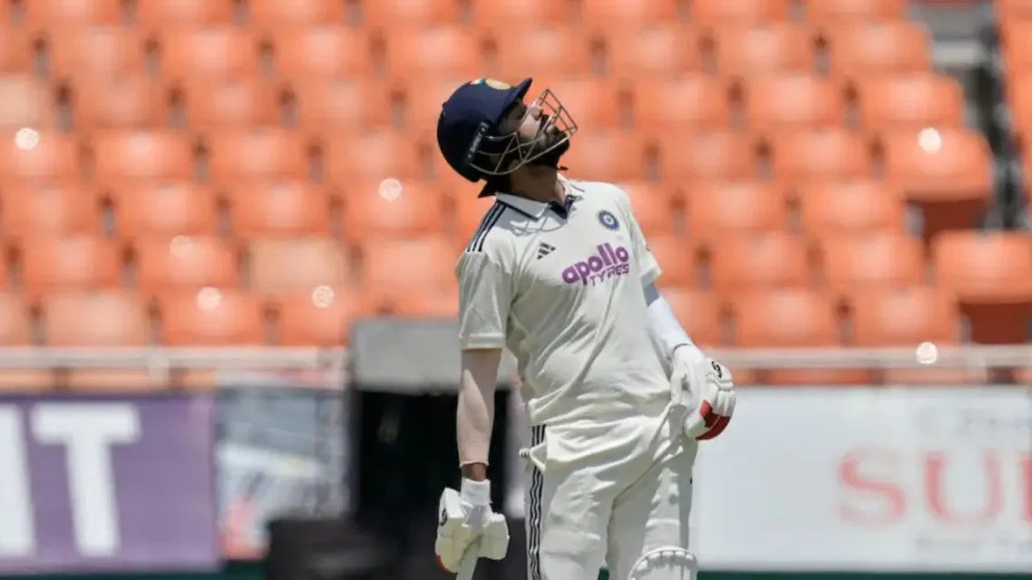 KL Rahul for India. [Source - AP]