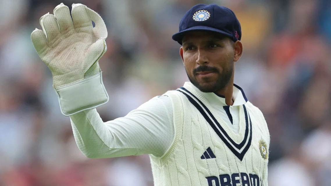Dhruv Jurel (Source: AFP)