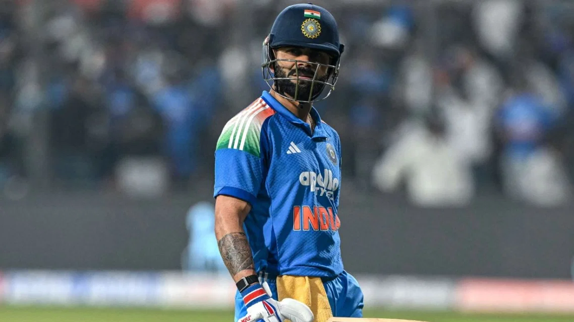 Agarkar breaks silence on Kohli's return [Source: AFP]
