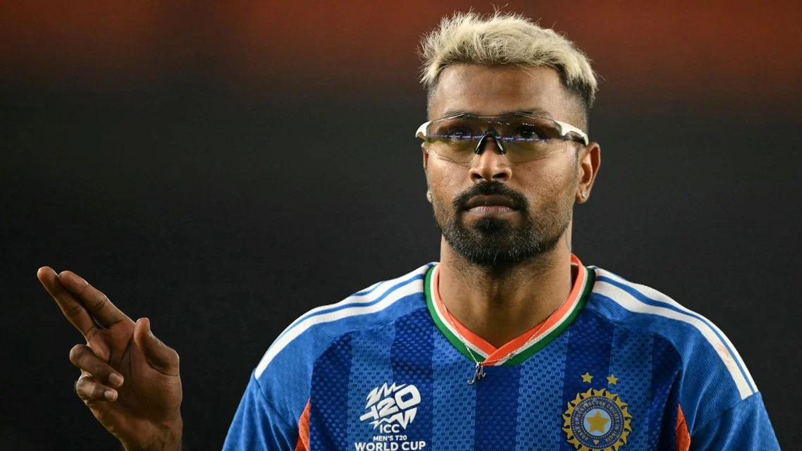 Hardik Pandya. Image Credits: AFP