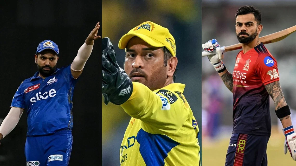 MI, CSK have given the most T20I captains to India [Source: AFP]
