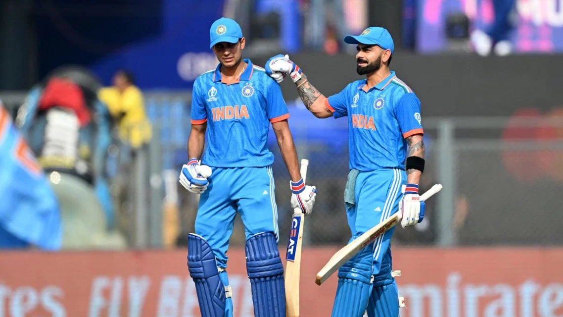 Gill can be the one to replace Kohli at number 3 vs AFG [Source: AFP]
