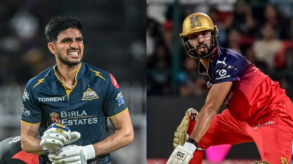 Shubman Gill and Devdutt Padikkal [Source: AFP]