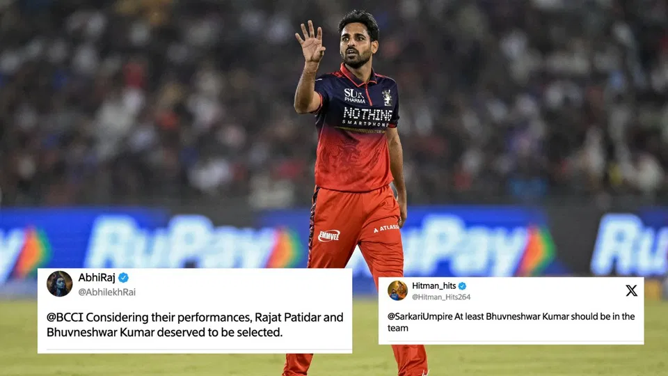 TR on Bhuvi news