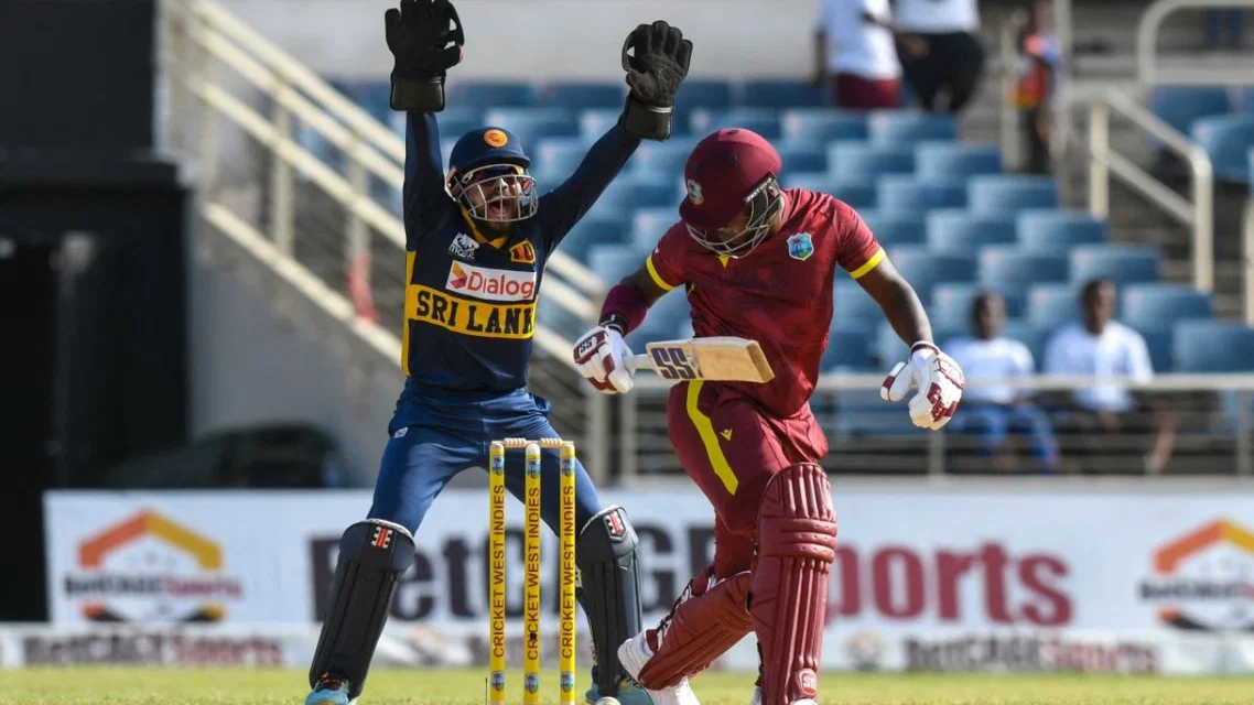 Sri Lanka vs West Indies - (Source: AFP)