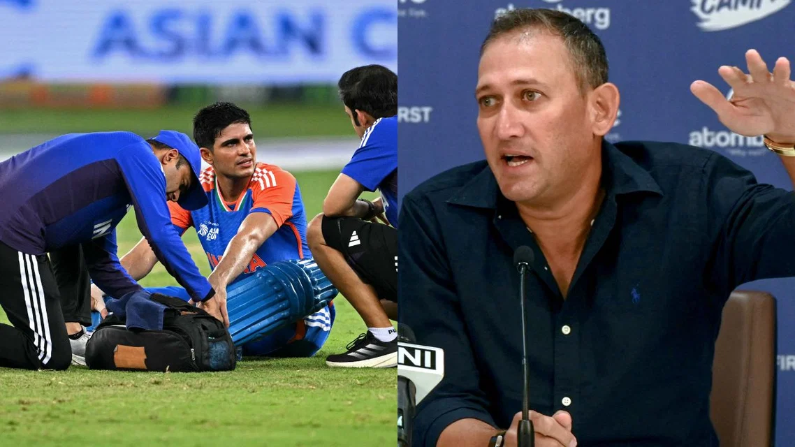 BCCI's new diktat jeopardises Shubman Gill's T20I career [Source: AFP]