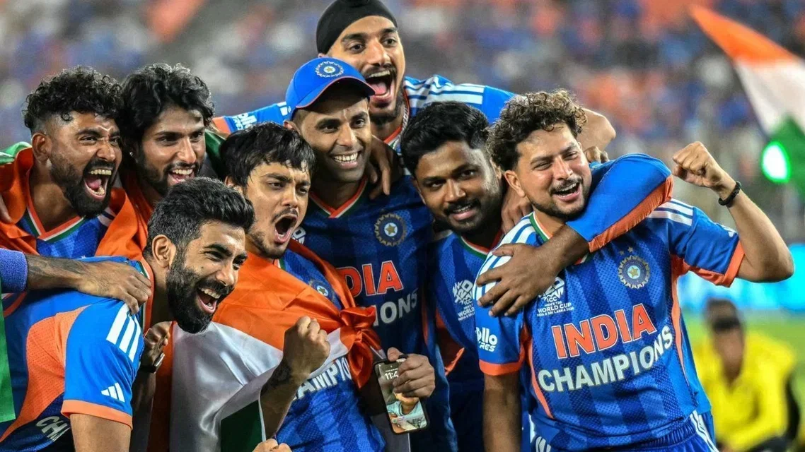 Team India. [Source - AFP]